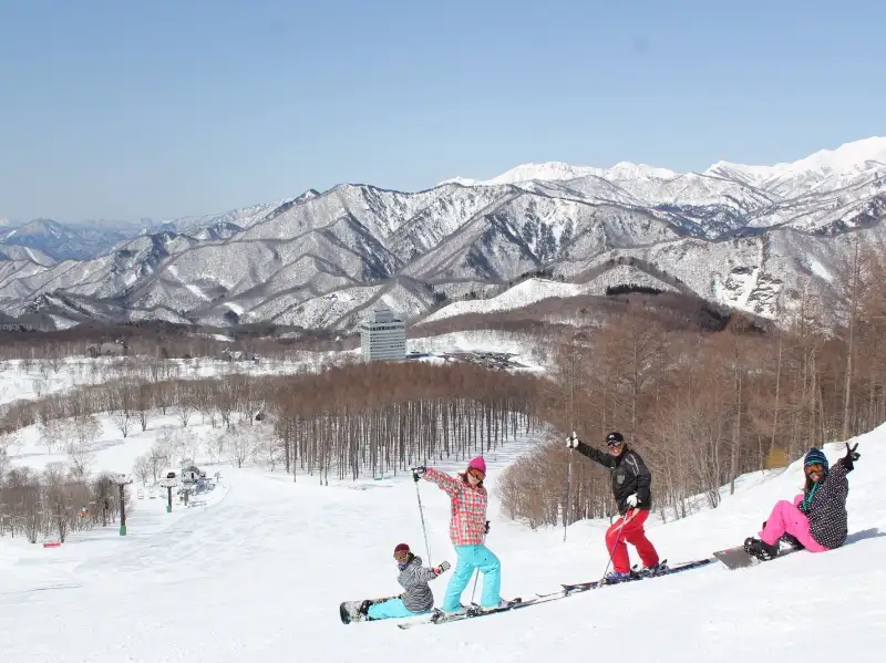 水上高原スキーリゾート(ゲレンデイメージ)