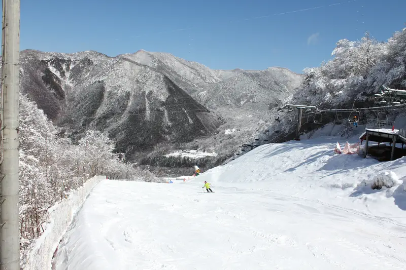 カムイみさかスキー場(ゲレンデイメージ)