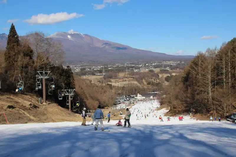 佐久スキーガーデンパラダ(ゲレンデイメージ)