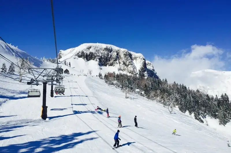 川場スキー場(ゲレンデイメージ)