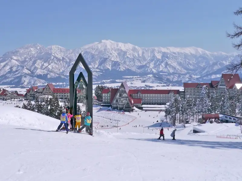 上越国際スキー場(ゲレンデイメージ)