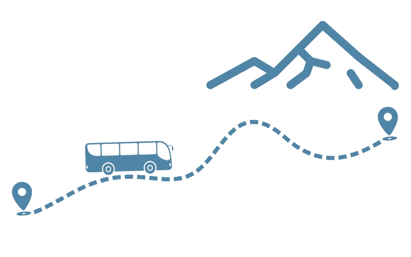 夜発日帰りバスおすすめポイント③遠方のゲレンデにも行ける