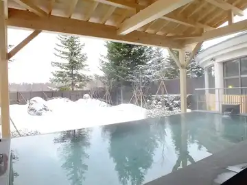 EN RESORT Grandeco（グランデコスノーリゾート）露天風呂